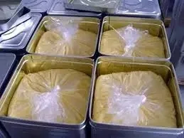 Чистое масло коровьего топленого