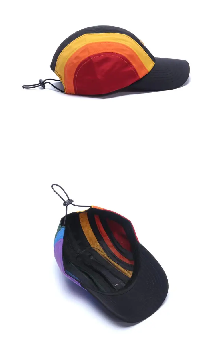 Custom Logo Elastic String Cap - Sport Gorras Bungee Cord Hat