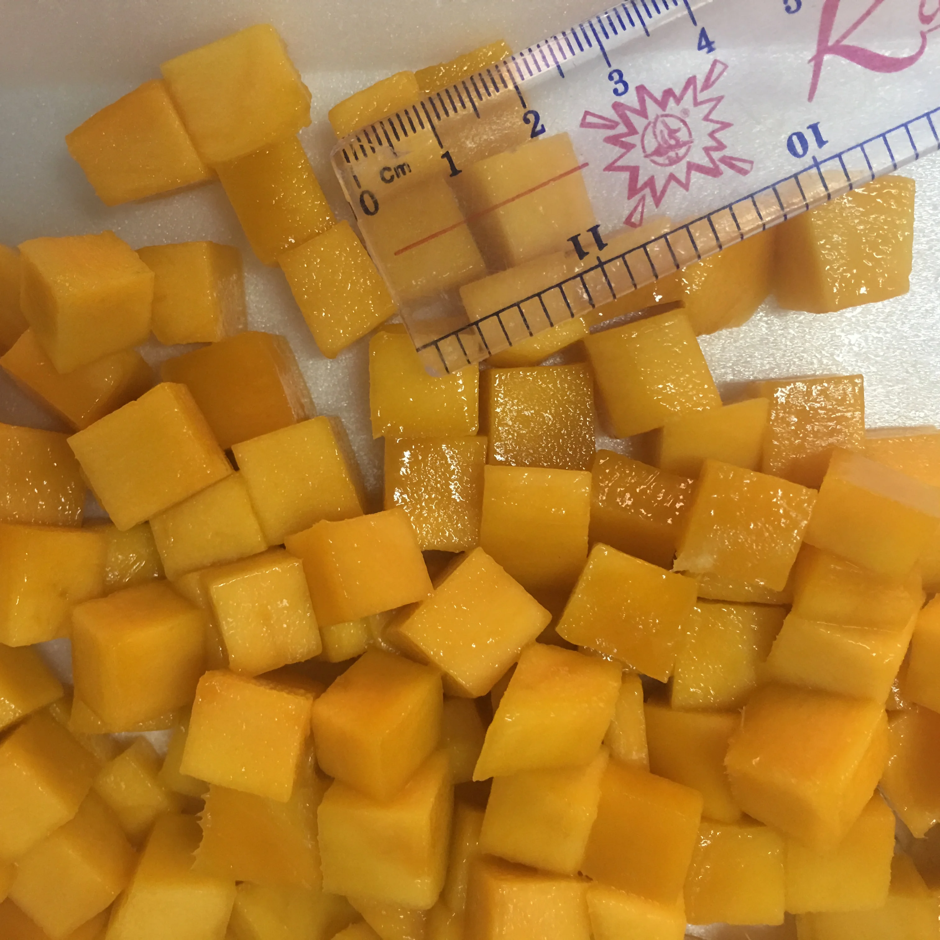 Wholesale Honey Mango Cat Chu And Iqf Process Cat Chu Mango And Tropical Fruit Frozen Mango Best