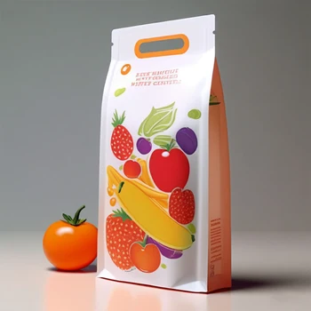 Custom Flat Bottom Zipper Food Pouch Holographic Snack Candy Bag with Smell Proof for Dried Fruit Vegetable Packaging other food