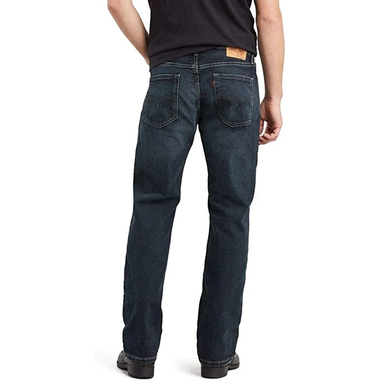 Nouvelle arrivée style streetwear blanc imprimé classique taille haute skinny jeans sur mesure pour hommes pour homme_voghion.com