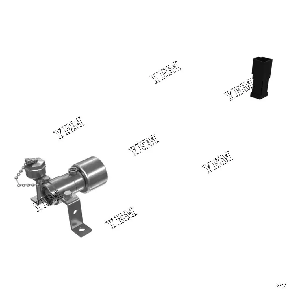 D3K XL D3K2 XL D3K2 LGP D5K LGP D2 D1 D4K XL D3 Valve Assembly-Ether Start Part No. 273-5070 2735070