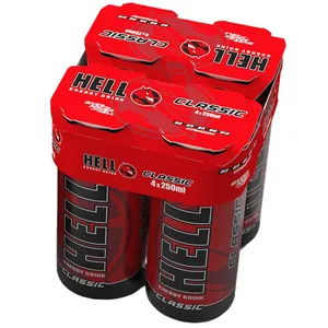 High Quality Original Hell Energy Drink Bulk Packaging Available for Sale