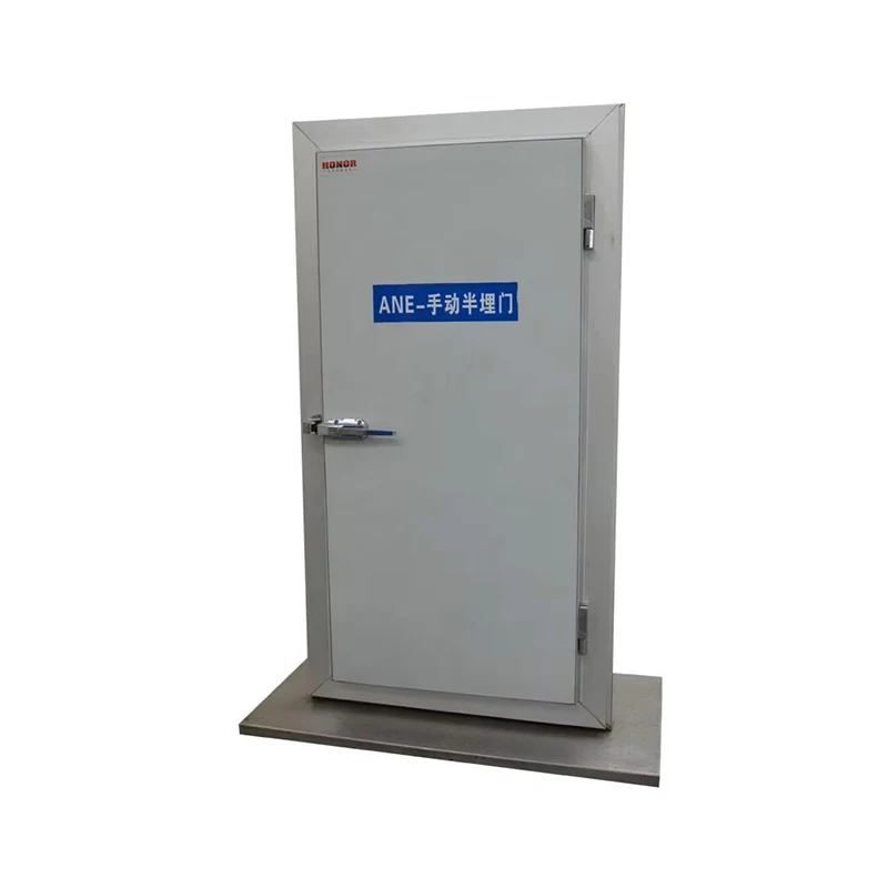 Factory Wholesale Customized Meat Food Freezer PU Insulated Cold Sliding Door