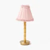 Light wood color without lampshade