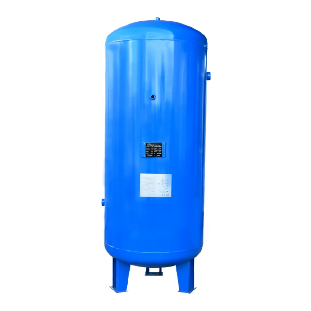 Custom ASME CE PED air compressor tank  Buffer Pressure Air storage Tank High Pressure air receiver tank