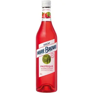 Marie Brizard 70cl Watermelon Syrup Sweet French Flavoring for Cocktails & Beverages