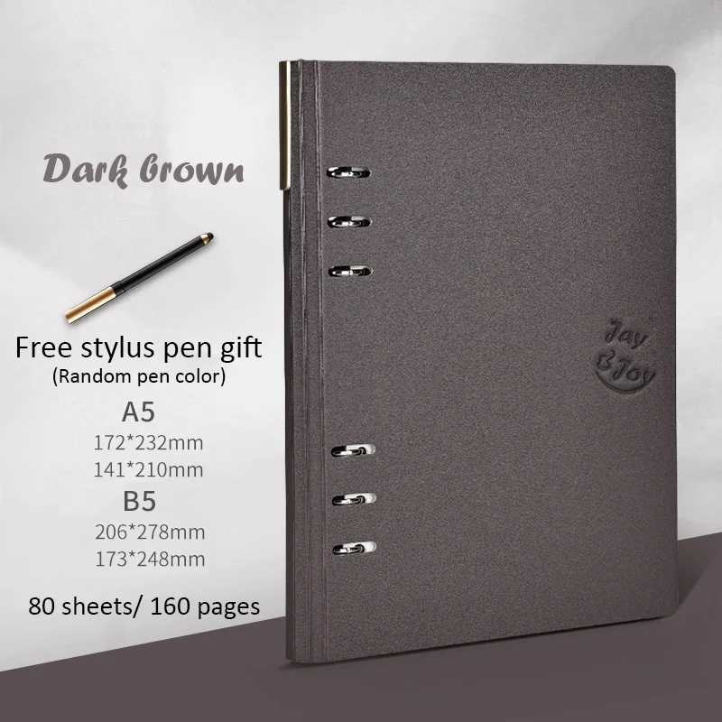 Высококачественное производство оптовая продажа ежедневник блокнот A5 индивидуальный