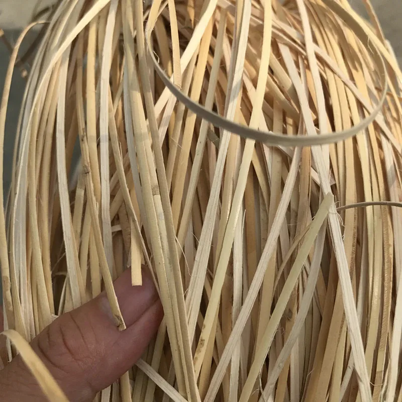 High Quality Natural White Rattan Peel And Supplier Of Rattan Split