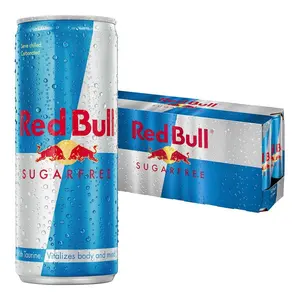 For Red Bull Original Taste Low-Carb 24 Pack of 250 ml Energy Drink Worldwide Famous Brand From Turkey to Every Corner the World