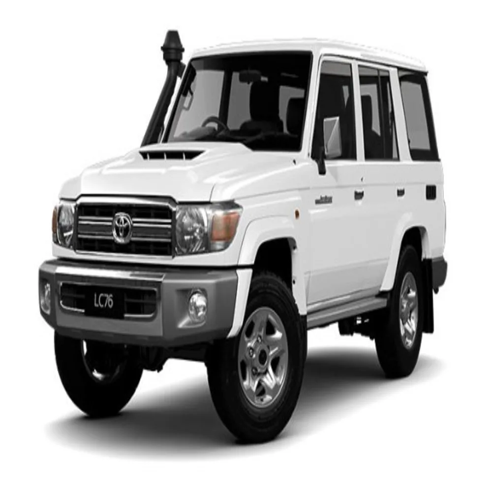 Used Sports Utility Vehicle (suv) Model Hzj76 4x4 Turbo Engine In Sale ...