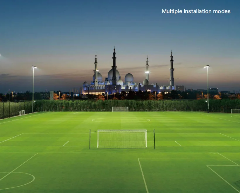 500W LED Sports Light Stadium Light Single Module Led Floodlight IP66