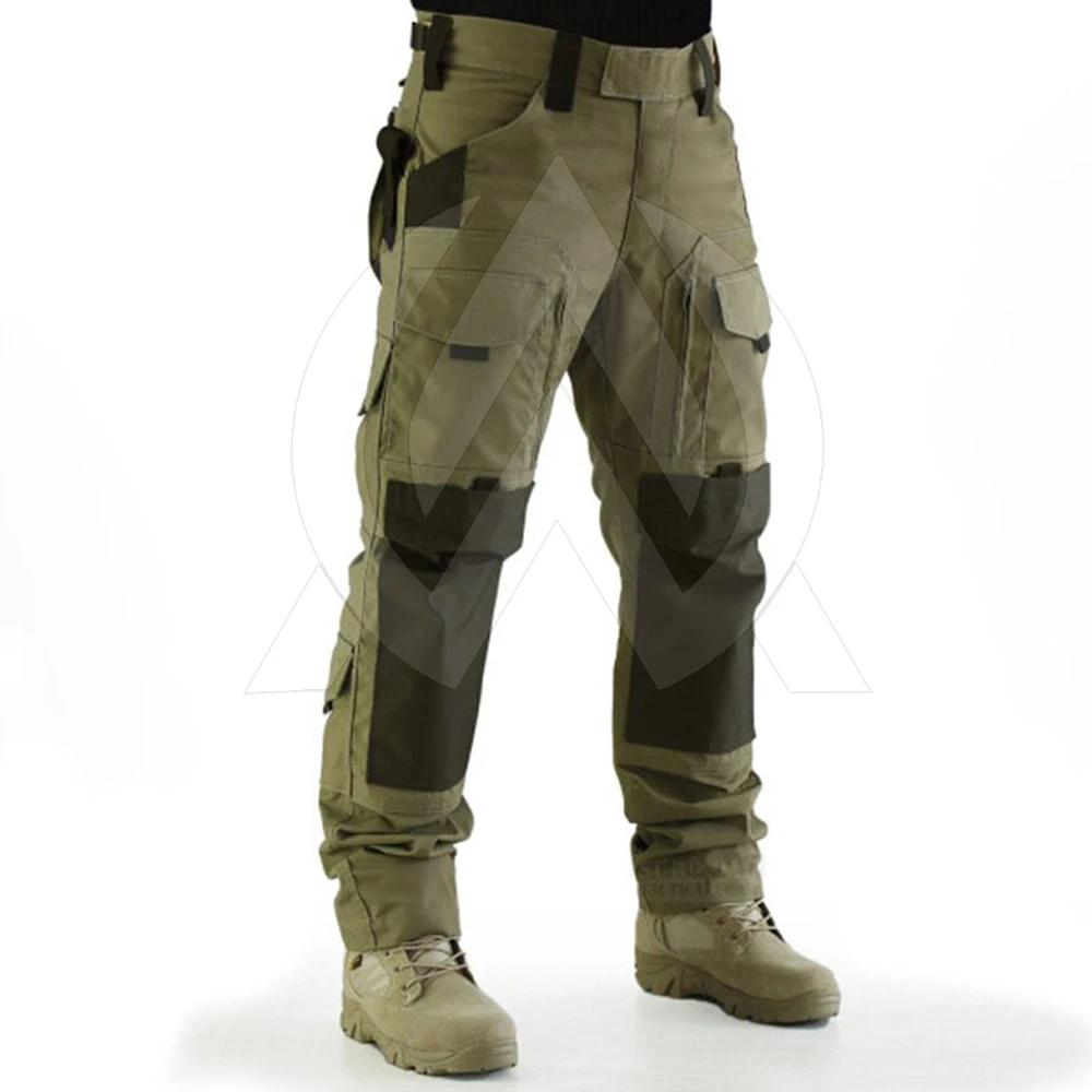 Многофункциональные цветные рабочие брюки на заказ мульти карманы полиэстер хлопок для мужчин безопасная одежда защитная