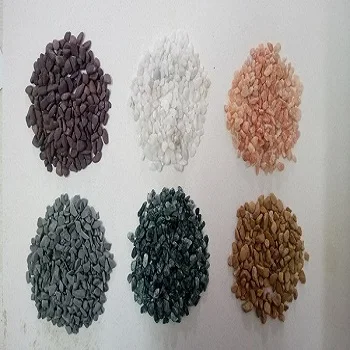 Желтая мраморная крошка для покрытия терраццо и наружного декора текстура стен или нанесение ландшафтного