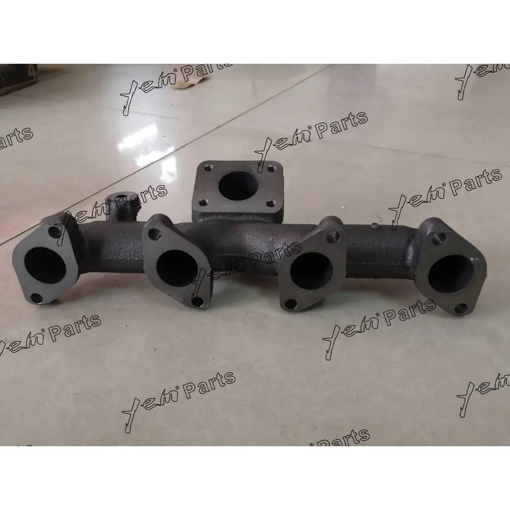Brand New V2607 Exhaust Manifold 1J720-12312 Fit for Kubota V2607 Engine