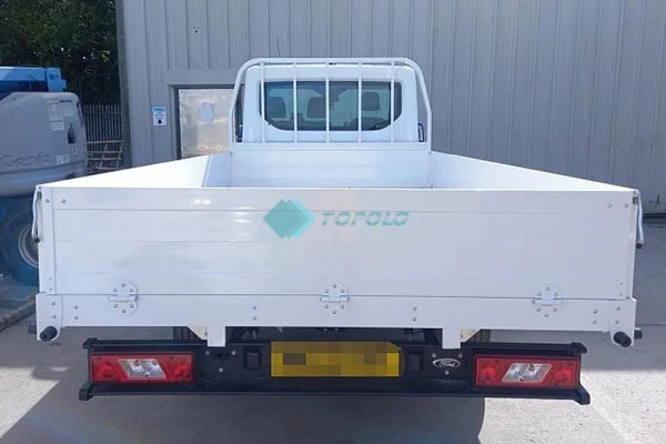 Aluminium Dropside Truck Body Dropside Body Dropside Commercial ...