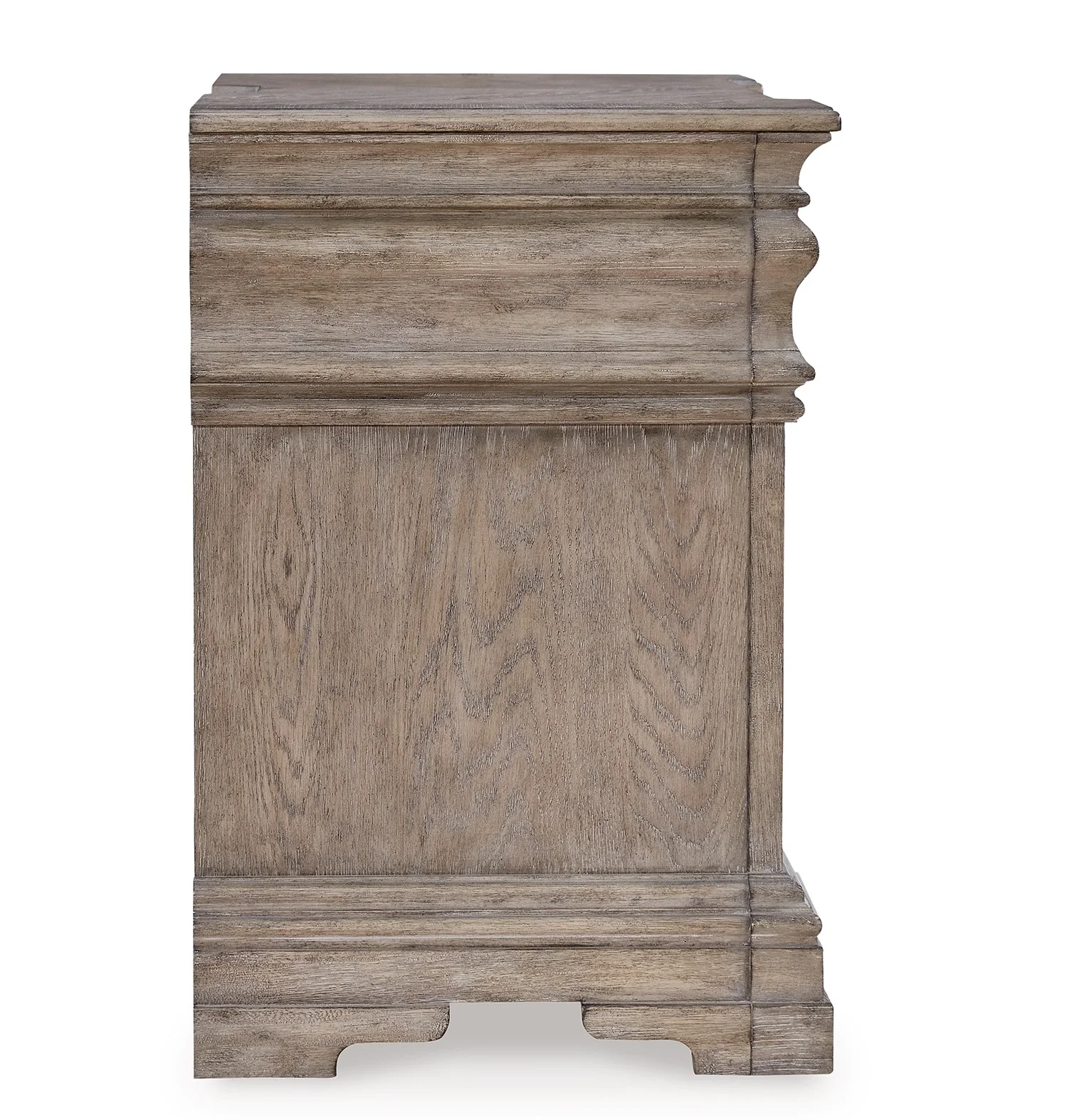 Wooden Side Table End Table Bed Side Table Small Chest of Drawers Distressed Antique Look Living Room Bedroom Furniture