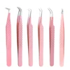 Love Pink with Silver Tip
