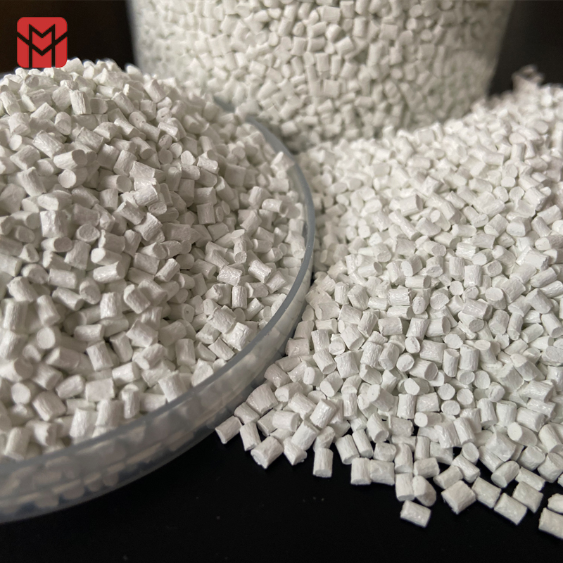 MOLAN ZOVGOV Polybutylene Terephthalate Plastic Raw Pellets Material 15% Glass Fiber Reinforced Additive Filled PBT GF15