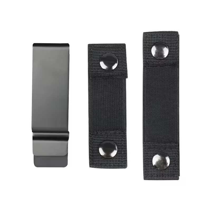 Universal IWB Inside The Waistband Concealed Carry Holster With Magazine Pouch – Ambidextrous, Nylon, Black