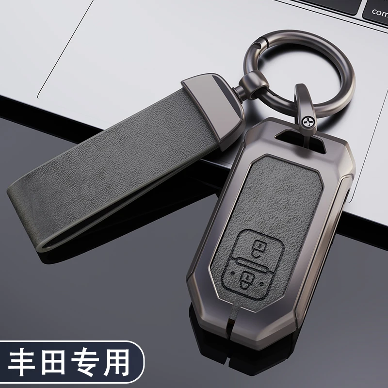 Auto Caso Zinc Alloy Key Case Bag for Toyota GR 86 Supra