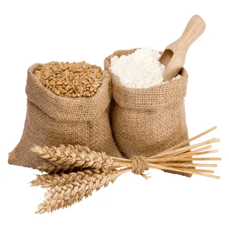 Organic Non-GMO Wholegrain Wheat Flour All Purpose for Bakery Use Max Bag Packaging