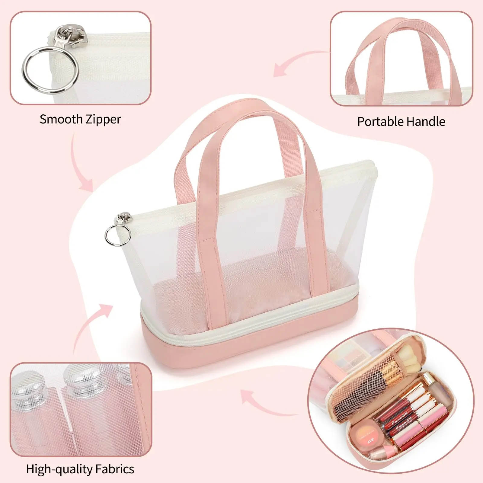 travel cosmetic bags for women