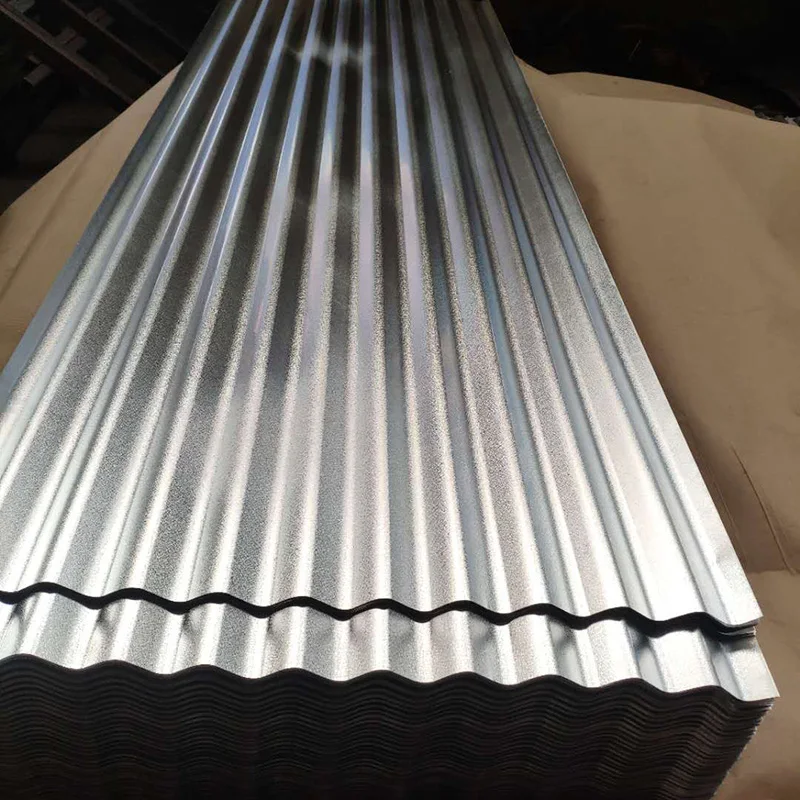 Transparent Canada Gi Galvanized Frp Corrugated Plastic Roofing Steel ...