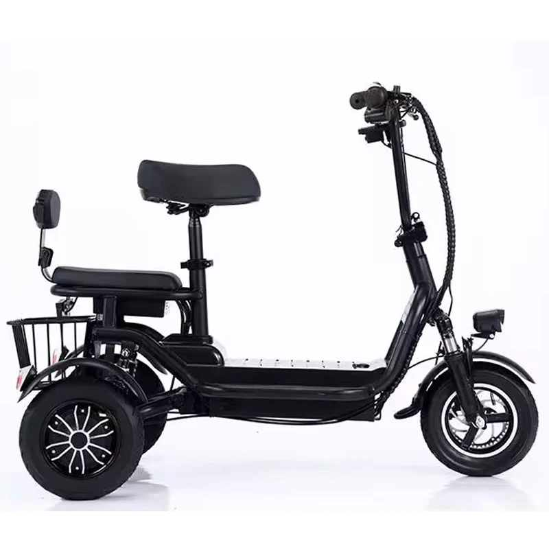 2023 New Factory Three Wheel Electric Tricycle Adult Three Wheel ...