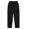 Spring and Autumn [Straight] Black Sports Pants