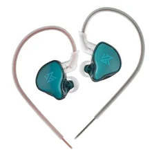 KZ EDCX 1DD HiFi in Ear Headphone Professional Super Bass Clear Sound Wired Earbuds Stage Performance Earphone