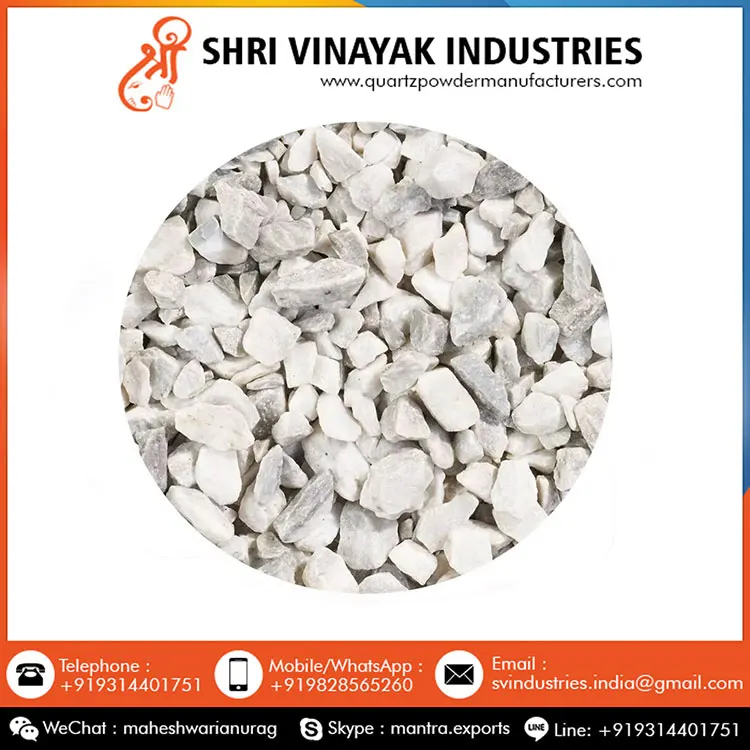 Индийская натуральная 2-3 мм Строительная каменная крошка белого цвета мраморная для сада и ландшафта использования в полу