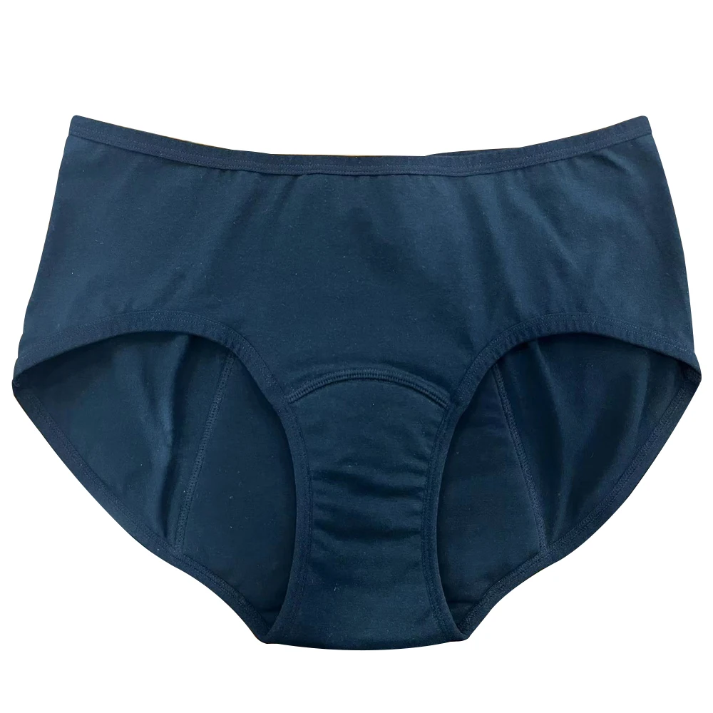 Comfortable Breathable Custom Underwear Women Cotton Elastane ...