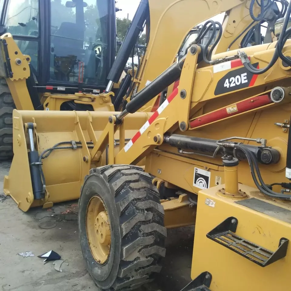Used 420e Caterpillar 420f 420e Backhoe Loader For Sale,Cheap Used Cat