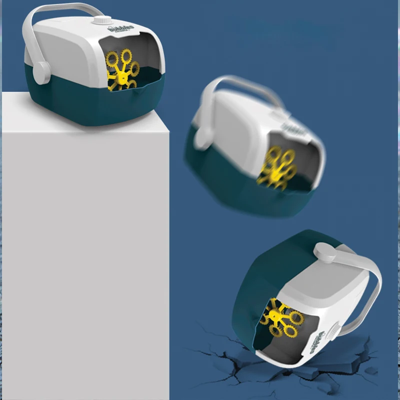 Портативная оптовая продажа вращающаяся профессиональная пластиковая машина для вечеринок маленькие детские игрушки автоматическая