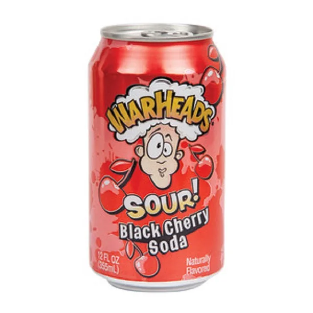Warheads Sour! Black Cherry Soda Drink Buy Warheads Sour . Warheads
