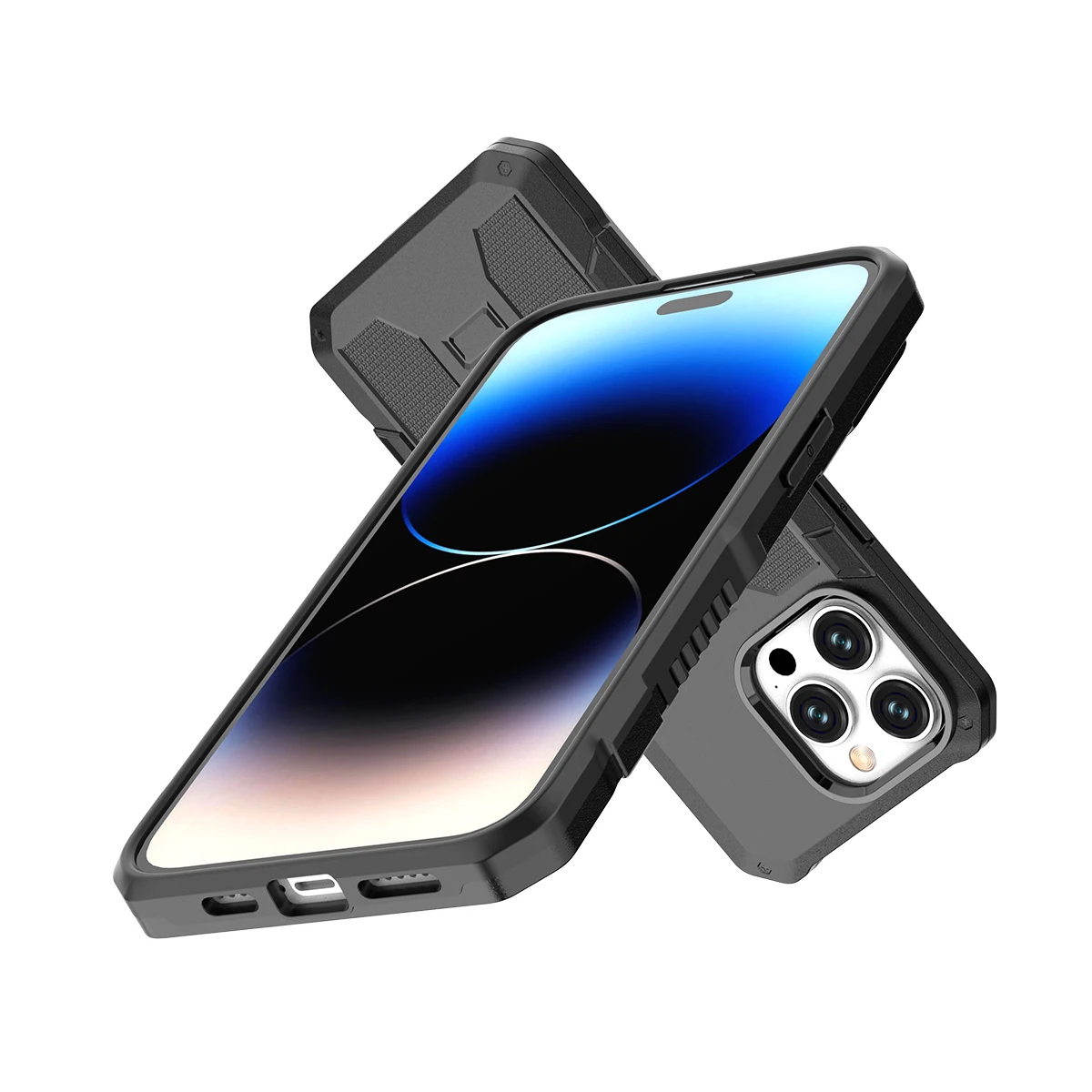 PC Phone Hard Armored Cover Holder for Motorola Moto G Stylus 2021 Phone Protective Case Job Lot for MOTO G50 5G  E32 G22 G20 G9