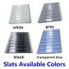 Bleu transparent