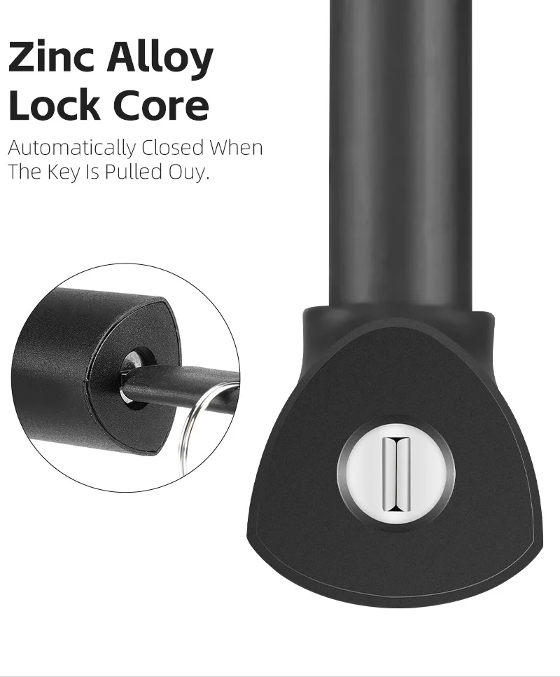 West Biking Antitheft U Lock Mtb Road Mountain Bike Motorcycle Lock