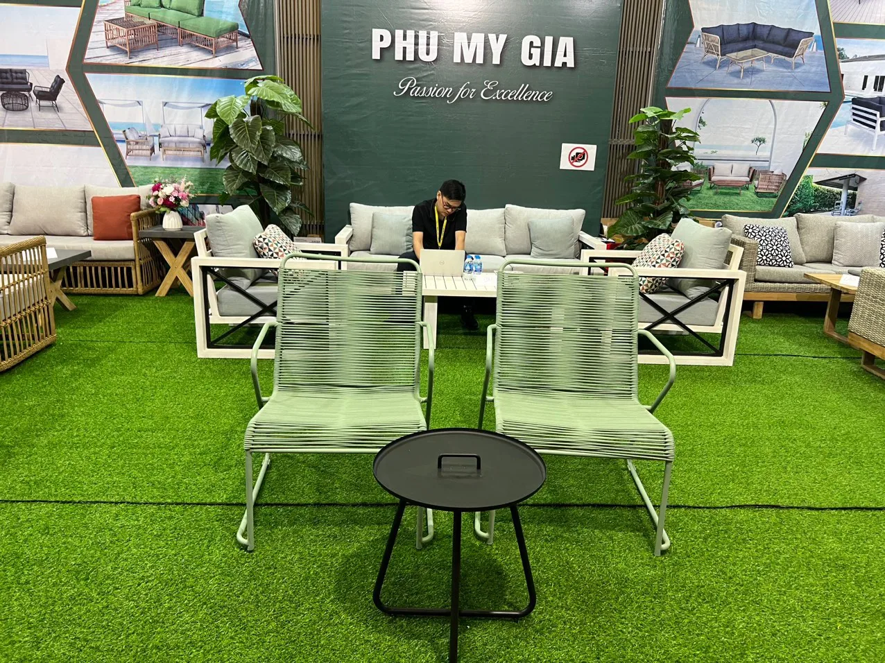 Garden Sofa Dt403standard Packing Ista 1a Vietnam Manufacturer Dining