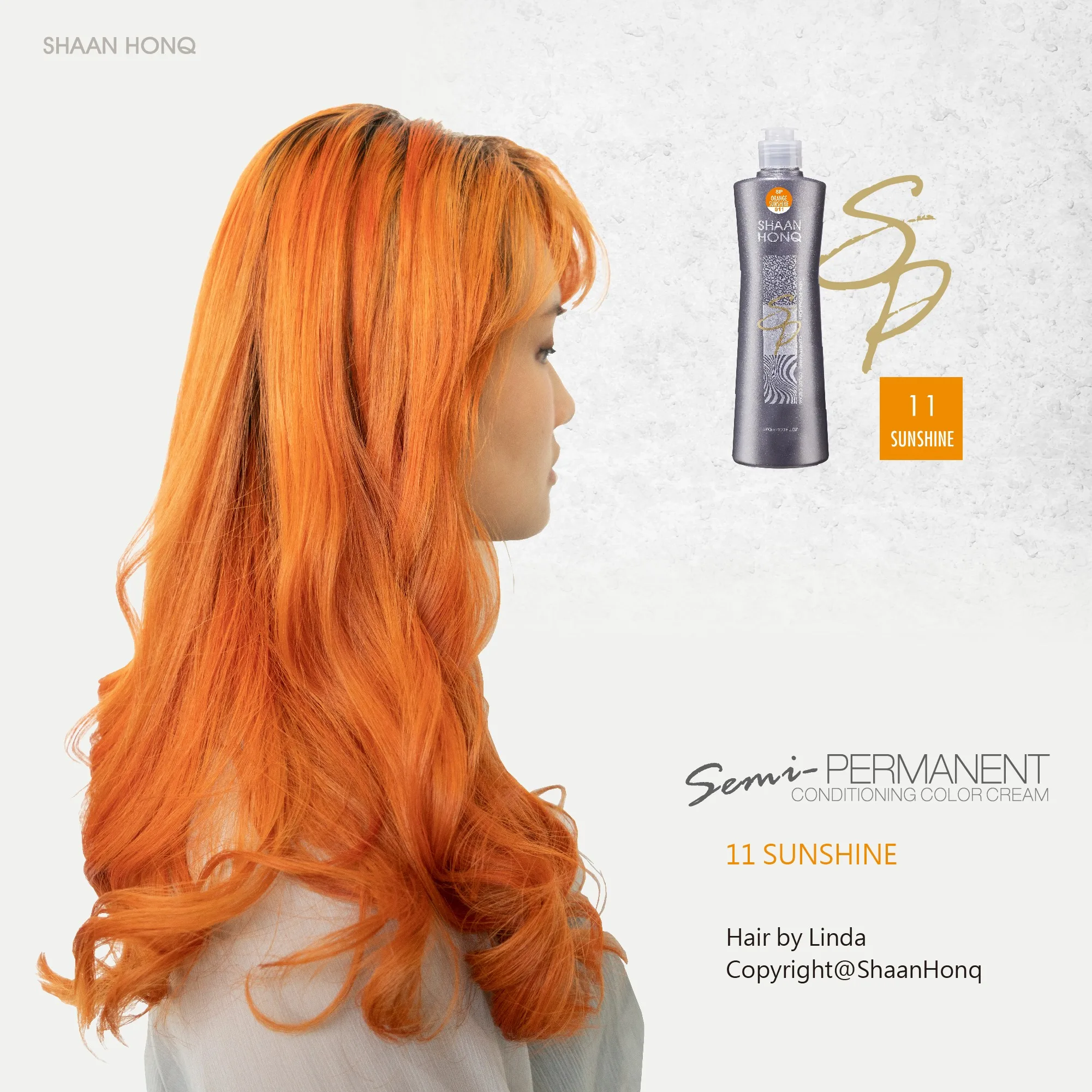 Полуперманентный Кондиционирующий цветной крем, травяной крем-краска для волос