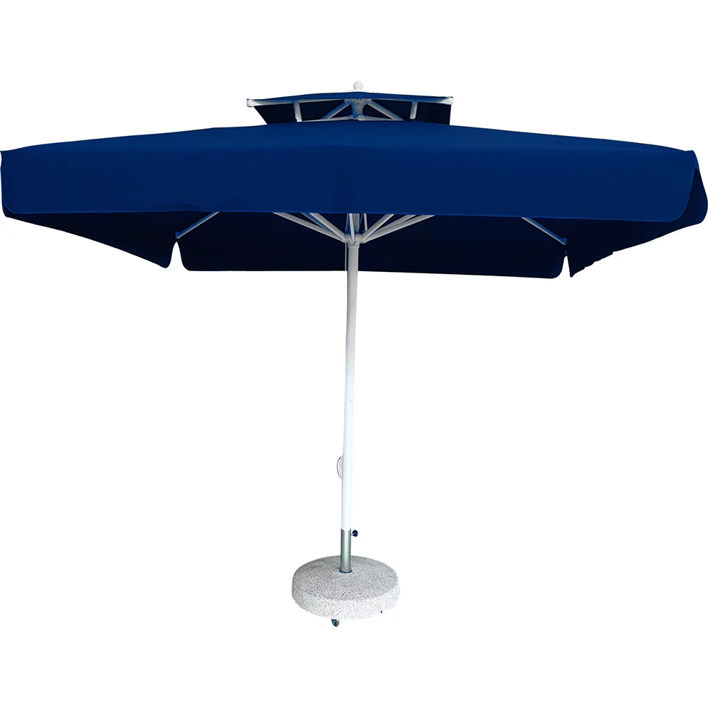 4x4 Corded Classic Garden Umbrella Parasol Modern And Specially