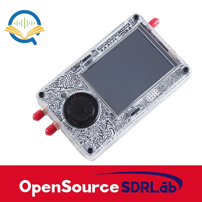 OpenSourceSDRLab HackRF R10C & PortaPack H4M Kit - 1MHz-6GHz