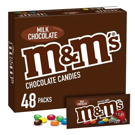 Best and Ready to Go Fresh Stock of M&Ms Chocolate 45g
