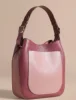 burgundy pink