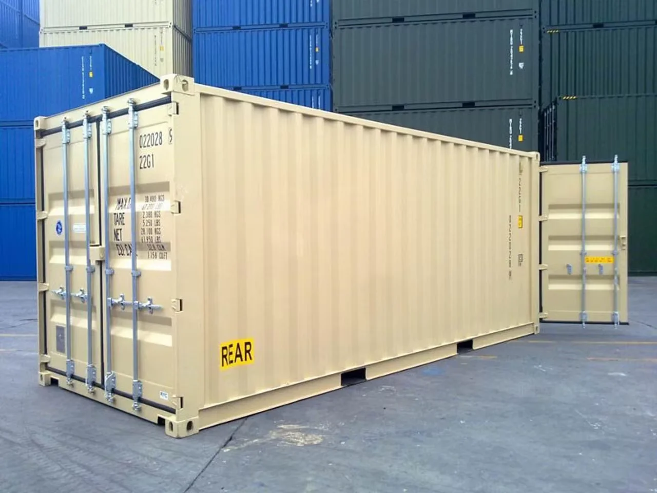 Hot Selling Used Shipping Containers 20ft & 40ft, Wholesale Factory Price, Best Quality Steel Storage & Transport Containers