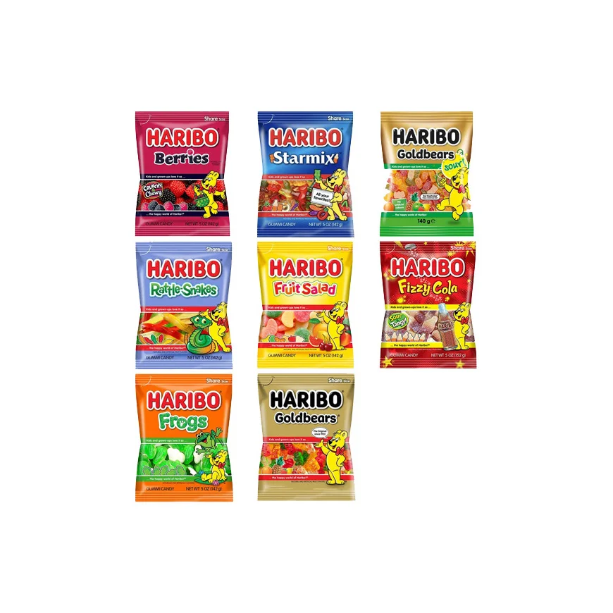 Haribo Minis Gummi Candy 1000 Gr X 6 All The Time Fresh Stock And New ...