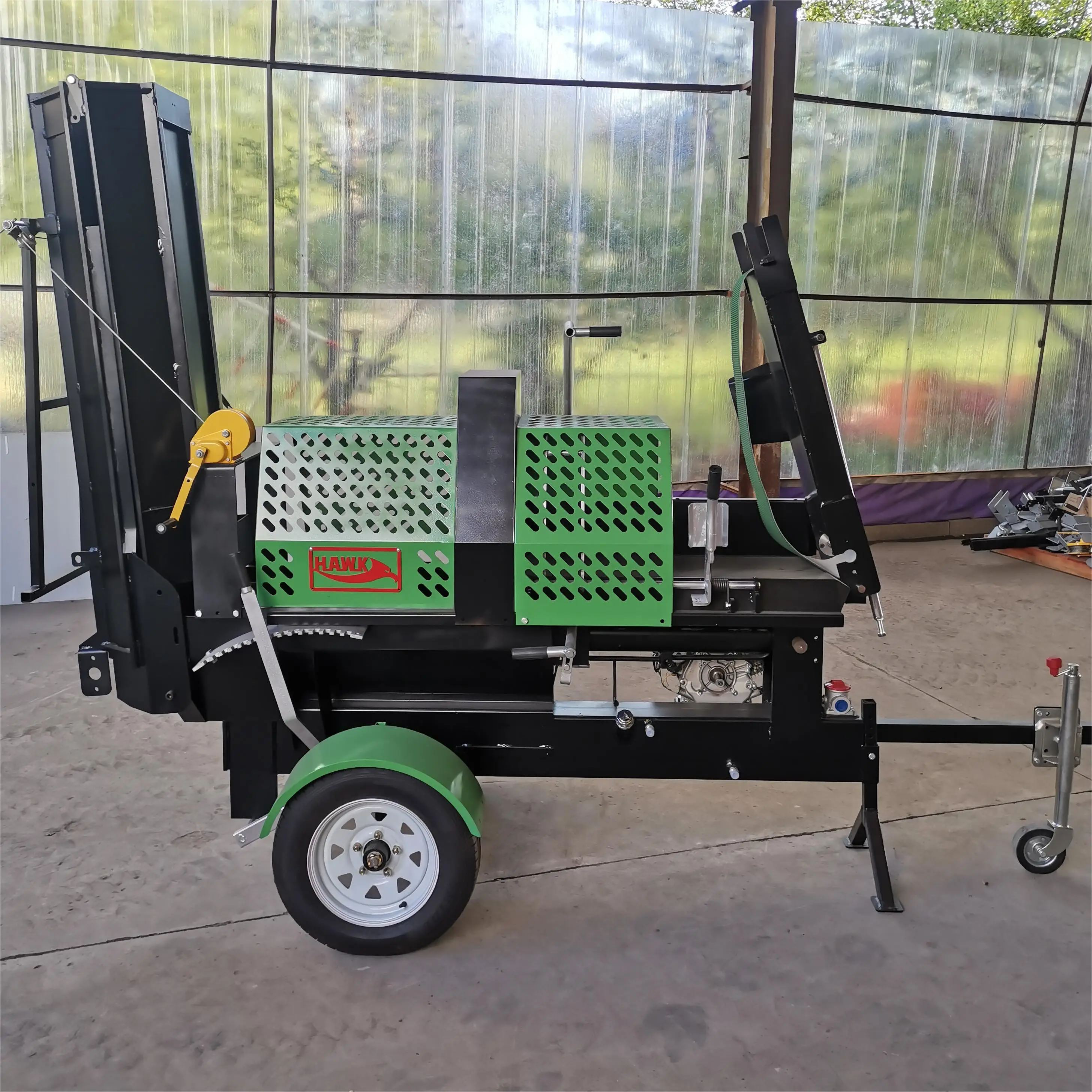 Wood Splitting Machine - Efficient Log Splitter Solutions
