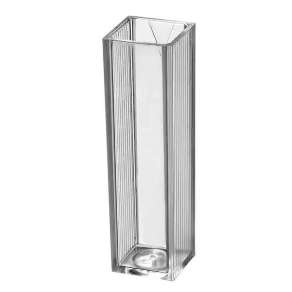 Laboratory 1.5ml 2.5ml 4.5ml Spectrophotometer Plastic Cuvette