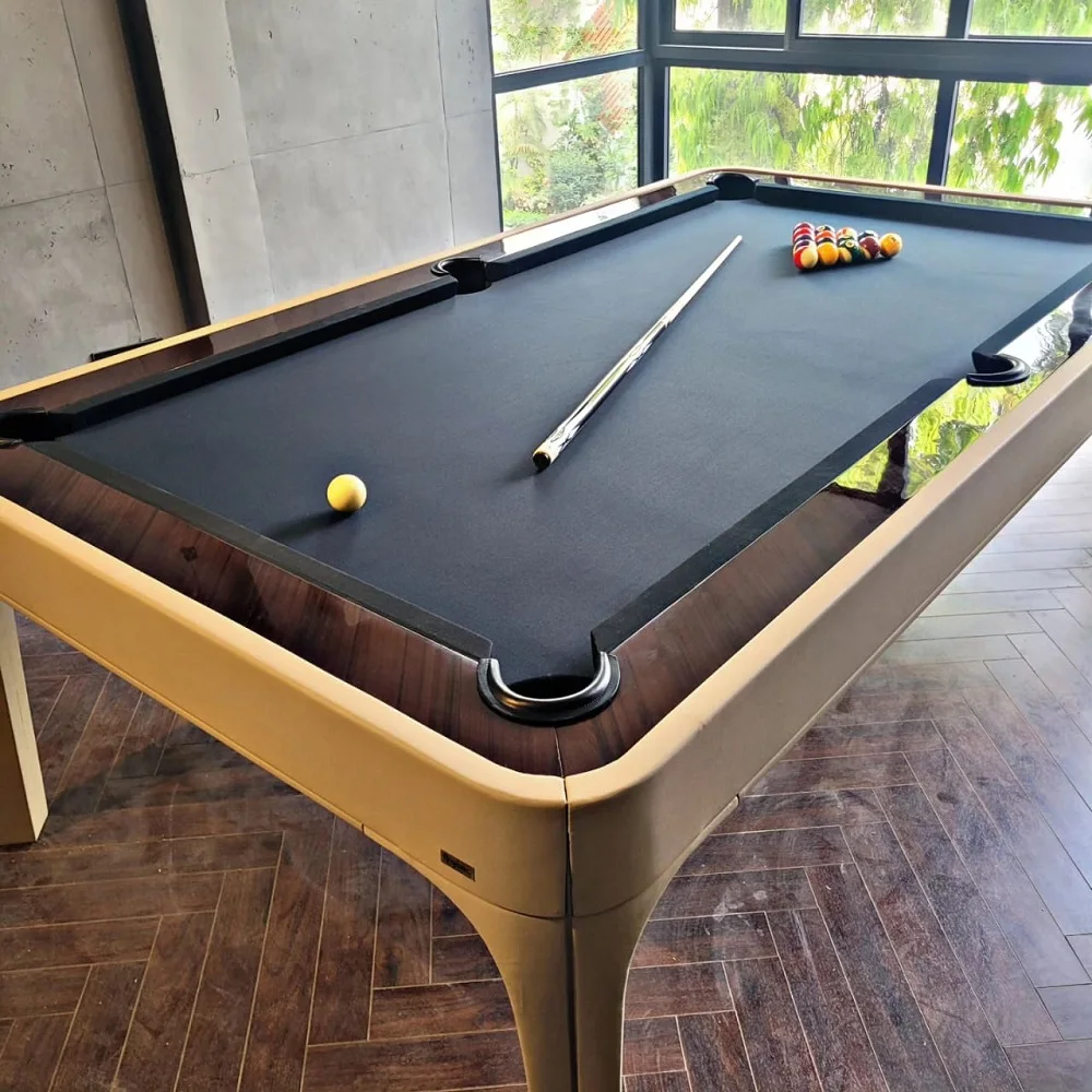 Highend Popular 8ft 9ft Modern Design Slate Billiard Table Pool Table